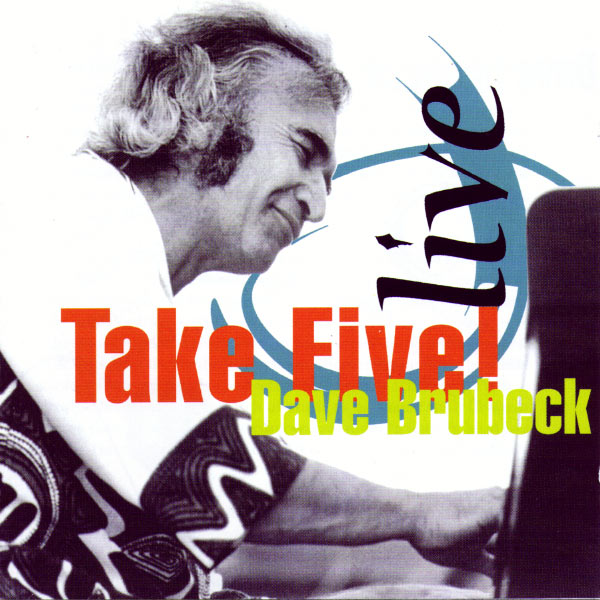 Take Five Live - CD cover 